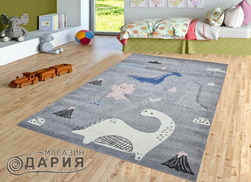 Тъкан килим MAGNOLIA 726 l.grey